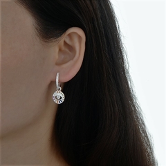 ARO1410 AROS HUGGIES PLATA 925 en internet