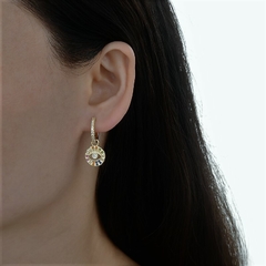 ARO1410 AROS HUGGIES PLATA 925 - tienda online