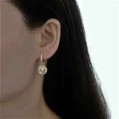 ARO1410 AROS HUGGIES PLATA 925 - tienda online