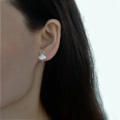 Imagen de ARO1416 AROS PASANTES PLATA 925