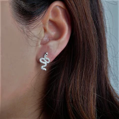 ARO1418 AROS PASANTES PLATA 925 en internet