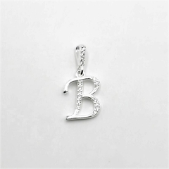 DJ680 DIJE INICIAL PLATA 925 - Espíritu Joyas Mayorista