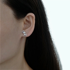 ARO1423 AROS PASANTES PLATA 925 - comprar online
