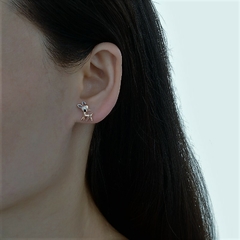Imagen de ARO1423 AROS PASANTES PLATA 925
