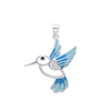 DJ707 DIJE COLIBRI PLATA 925