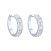 ARO1778 AROS HUGGIES PLATA 925