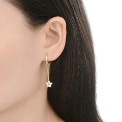 ARO1779 AROS HUGGIES PLATA 925 - comprar online