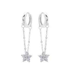 ARO1779 AROS HUGGIES PLATA 925