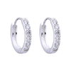 ARO1497 AROS HUGGIES PLATA 925