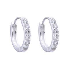 ARO1497 AROS HUGGIES PLATA 925