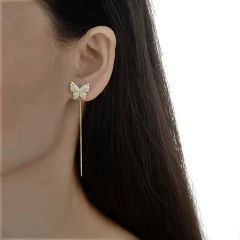 ARO1364 AROS PASANTES PLATA 925 - comprar online