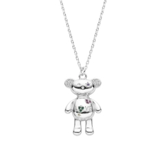 DJ739 DIJE CADENA PLATA 925