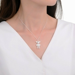 DJ739 DIJE CADENA PLATA 925 - comprar online