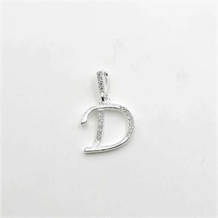 Imagen de DJ680 DIJE INICIAL PLATA 925