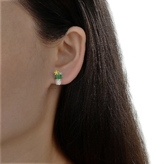 ARO1456 AROS PASANTES PLATA 925 en internet