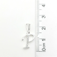 DJ680 DIJE INICIAL PLATA 925 - comprar online