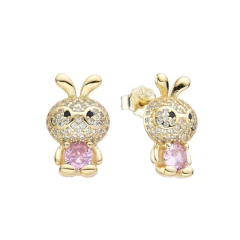 ARO1382 AROS PASANTES PLATA 925