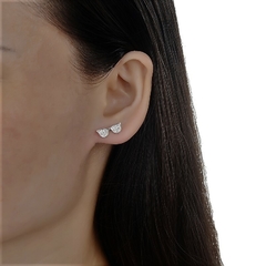 ARO1367 AROS PASANTES PLATA 925 en internet