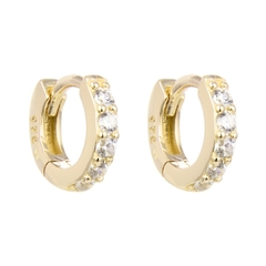 ARO1785 AROS HUGGIES PLATA 925