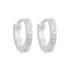 ARO1787 HUGGIES PLATA 925