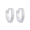 ARO1787 HUGGIES PLATA 925