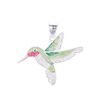 DJ613 DIJE COLIBRI PLATA 925