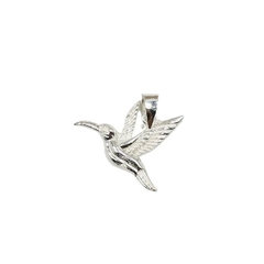 DJ603 DIJE COLIBRI PLATA 925 - comprar online