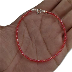 PUO298 PULSERA TANZA DETALLE EN PLATA 925 en internet