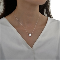 DJ621 DIJE CADENA PLATA 925 - Espíritu Joyas Mayorista