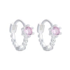 ARO1464 AROS HUGGIES PLATA 925