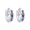 ARO1754 AROS HUGGIES PLATA 925