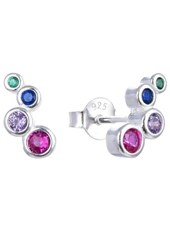 ARO1421 AROS PASANTES PLATA 925 - comprar online