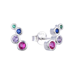 ARO1421 AROS PASANTES PLATA 925