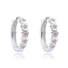 ARO1758 AROS HUGGIES PLATA 925