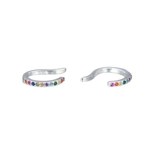 ARO1763 CUFF PLATA 925 PRECIO X UNIDAD
