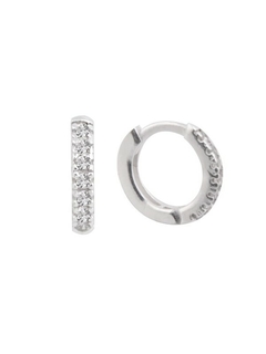 ARO1371 AROS HUGGIES PLATA 925