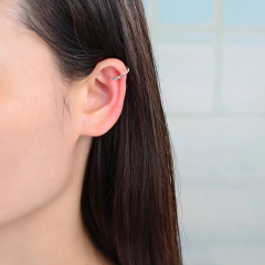 ARO1763 CUFF PLATA 925 PRECIO X UNIDAD - comprar online