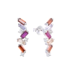 ARO1373 AROS PASANTES PLATA 925