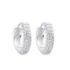 ARO1770 AROS HUGGIES PLATA 925