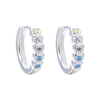 ARO1771 AROS HUGGIES PLATA 925