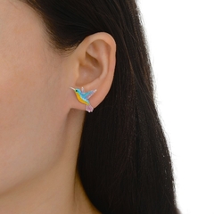 ARO1772 AROS PASANTES PLATA 925 - comprar online