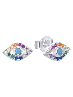 ARO1377 AROS PASANTES PLATA 925 - comprar online