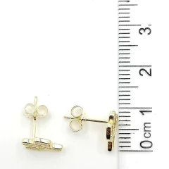 ARO1774 AROS PASANTES PLATA 925 - Espíritu Joyas Mayorista