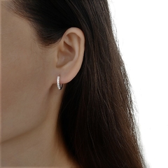 ARO1381 AROS HUGGIES PLATA 925 - comprar online