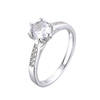 AN9564 ANILLO SOLITARIO PLATA 925