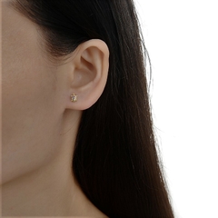 ARO1277 AROS PASANTES PLATA 925 - Espíritu Joyas Mayorista
