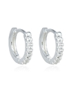 ARO1360 AROS HUGGIES PLATA 925