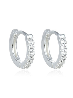ARO1360 AROS HUGGIES PLATA 925