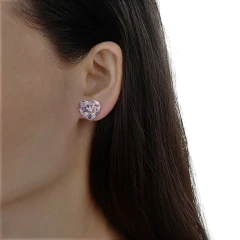 ARO1336 AROS PASANTES PLATA 925 - Espíritu Joyas Mayorista