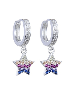 ARO1337 AROS HUGGIES PLATA 925